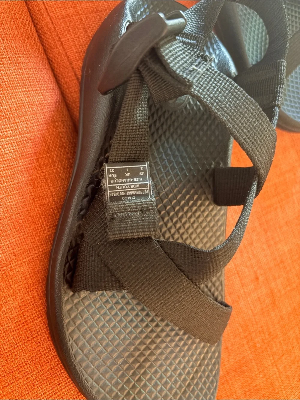 Chaco Big Kid's Z/1 EcoTread™ Sandal - Unisex